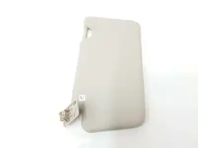 Peça sobressalente para automóvel em segunda mão para-sol direito por nissan note ii (e12) 1.4 visia referências oem iam 964003vv1a
