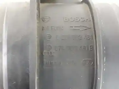 Автозапчастина б/у витратомір повітря для audi a4 b7 avant (8ed) 2.0 tdi 16v посилання на oem iam 074906461b  0281002461