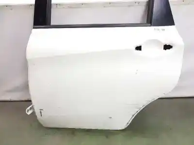 Second-hand car spare part rear left door for nissan note ii (e12) 1.4 visia oem iam references h21013vvma  h21013vvma