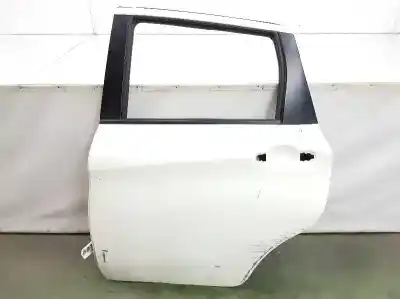 Peça sobressalente para automóvel em segunda mão porta do automóvel traseira esquerda por nissan note ii (e12) 1.4 visia referências oem iam h21013vvma
