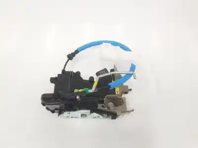 Peça sobressalente para automóvel em segunda mão fechadura da porta dianteira esquerda por kia ceed drive 110 cv / 81 kw referências oem iam 81310j7010