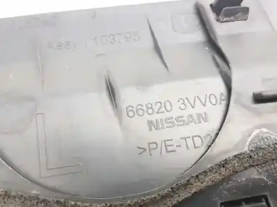 Second-hand car spare part torpedo for nissan note (e12) 1.2 oem iam references 668203vv0a  668203vv0a