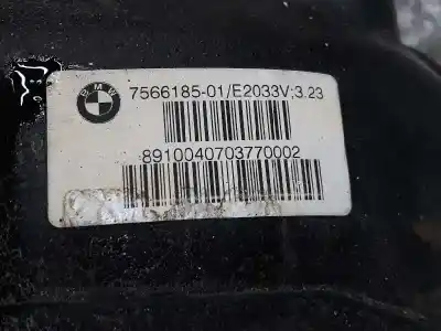 Second-hand car spare part rear differential for bmw x1 (e84) 2.0 turbodiesel cat oem iam references 33107566186  7566185