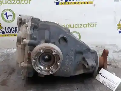 Second-hand car spare part rear differential for bmw x1 (e84) 2.0 turbodiesel cat oem iam references 33107566186  7566185