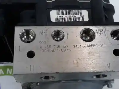 Second-hand car spare part abs for bmw x1 (e84) 2.0 turbodiesel cat oem iam references 34516856924  34516856924