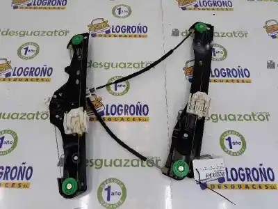 Peça sobressalente para automóvel em segunda mão elevador de vidros dianteira esquerda por bmw x1 (e84) 2.0 turbodiesel cat referências oem iam 51332990385