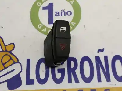 Peça sobressalente para automóvel em segunda mão interruptor 4 piscas - emergência por bmw x1 (e84) 2.0 turbodiesel cat referências oem iam 61316919506