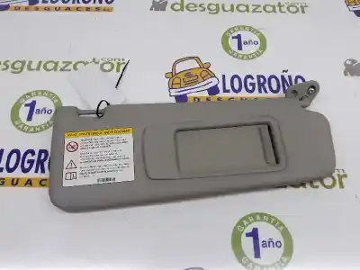 Peça sobressalente para automóvel em segunda mão para-sol direito por bmw x1 (e84) 2.0 turbodiesel cat referências oem iam 51167252008