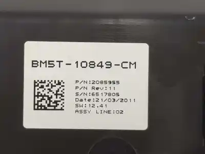 Peça sobressalente para automóvel em segunda mão quadrante por ford focus lim. (cb8) 1.6 tdci cat referências oem iam bm5t10849cm  1940146