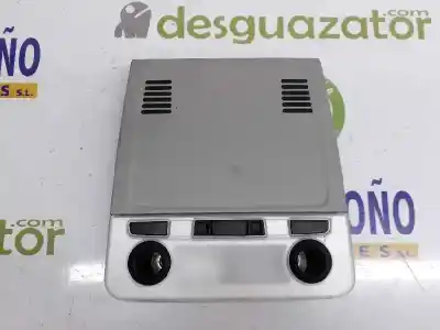 Peça sobressalente para automóvel em segunda mão luz interior por bmw x1 (e84) 2.0 turbodiesel cat referências oem iam 61319225489