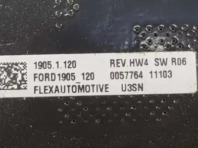 Second-hand car spare part interior light for ford focus lim. (cb8) 1.6 tdci cat oem iam references am5113776bb  0057764