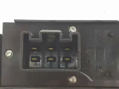 Second-hand car spare part left front power window switch for ford focus lim. (cb8) 1.6 tdci cat oem iam references am5t14a132ea  1690870