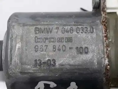 İkinci el araba yedek parçası arka sol cam motoru için bmw z4 roadster (e89) sdrive 20 i oem iam referansları 67627046033  67627046033