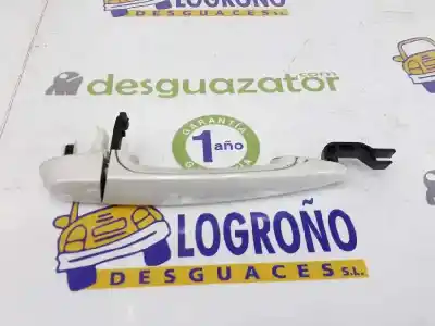 Peça sobressalente para automóvel em segunda mão puxador exterior traseiro esquerdo por bmw x1 (e84) 2.0 turbodiesel cat referências oem iam 51212992985