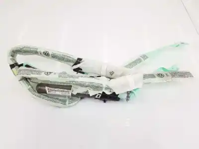 Peça sobressalente para automóvel em segunda mão airbag de cortina dianteiro direito por volkswagen passat b6 (3c2) 2.0 tdi 16v referências oem iam 3c0880742e