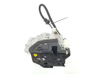 Peça sobressalente para automóvel em segunda mão fechadura da porta traseira esquerda por volkswagen passat b6 (3c2) 2.0 tdi 16v referências oem iam 3c4839015a