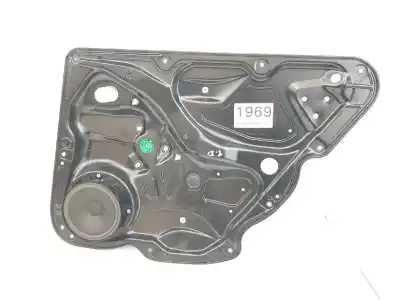 Peça sobressalente para automóvel em segunda mão elevador de vidros traseiro direito por volkswagen passat b6 (3c2) 2.0 tdi 16v referências oem iam 3c5839462j