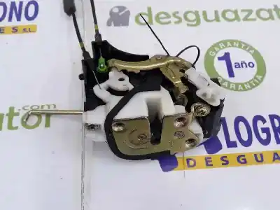 Second-hand car spare part rear left door lock for mitsubishi l 200 (ka0/kb0) 2.5 di-d cat oem iam references 5745a093  