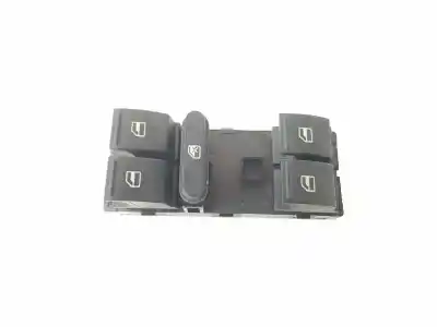 Peça sobressalente para automóvel em segunda mão botão / interruptor elevador vidro dianteiro esquerdo por volkswagen passat b6 (3c2) 2.0 tdi 16v referências oem iam 1k4959857b