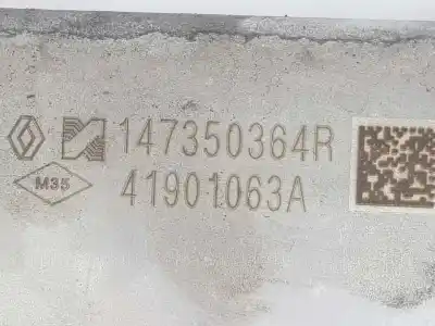Автозапчасти б/у охладитель рог за renault kangoo profesional ссылки oem iam 147350364r  147350364r