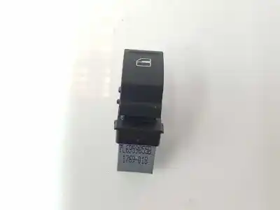 Peça sobressalente para automóvel em segunda mão botão / interruptor elevador vidro traseiro esquerdo por volkswagen passat b6 (3c2) 2.0 tdi 16v referências oem iam 7l6959855b