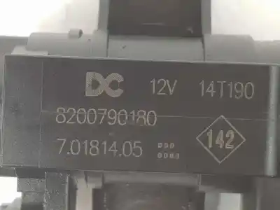 Автозапчасти б/у дополнительный воздушный клапан за renault kangoo profesional ссылки oem iam 8200790180  8200790180