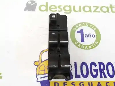 Second-hand car spare part left front power window switch for mitsubishi l 200 (ka0/kb0) 2.5 di-d cat oem iam references mr587952  c8dd370m