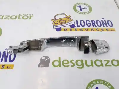 Second-hand car spare part exterior left rear door handle for mitsubishi l 200 (ka0/kb0) 2.5 di-d cat oem iam references 5716a032  5716a042