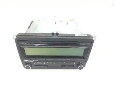 Recambio de automóvil de segunda mano de SISTEMA AUDIO / RADIO CD para VOLKSWAGEN PASSAT BERLINA  referencias OEM IAM 1K0035186AA 7647201360 RADIO LOW EU 