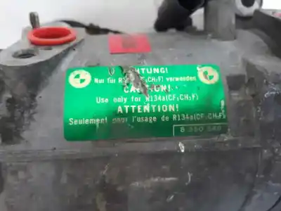 Peça sobressalente para automóvel em segunda mão compressor de ar condicionado a/a a/c por bmw 5 (e39) 520 d referências oem iam 64528386650  64529145353
