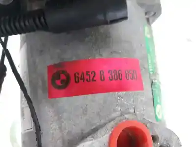 Peça sobressalente para automóvel em segunda mão compressor de ar condicionado a/a a/c por bmw 5 (e39) 520 d referências oem iam 64528386650  64529145353