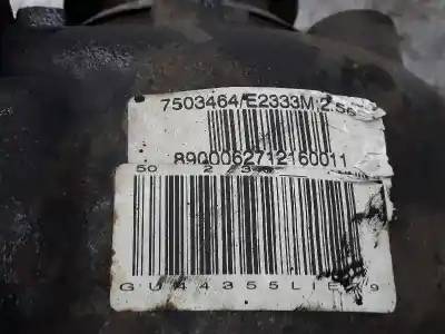 Pezzo di ricambio per auto di seconda mano differenziale posteriore per bmw 5 (e39) 520 d riferimenti oem iam 33107503465  33107503465