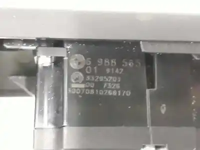 Second-hand car spare part headlights switch for bmw 5 (e60) 520 d oem iam references 61319134727  6988565