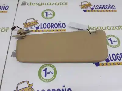 Peça sobressalente para automóvel em segunda mão para-sol direito por bmw 5 (e60) 520 d referências oem iam 51167069754  51167069754