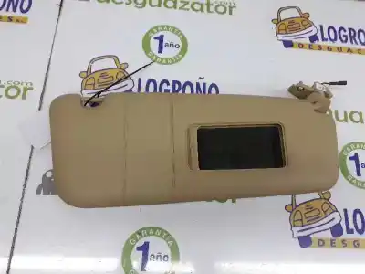 Peça sobressalente para automóvel em segunda mão para-sol direito por bmw 5 (e60) 520 d referências oem iam 51167069754  51167069754