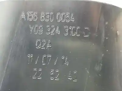 Автозапчасти б/у аэратор за clase c clase gla 2.1 cdi ссылки oem iam a1568300054