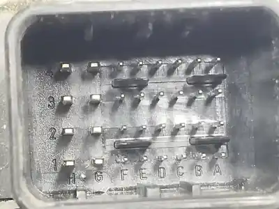 Second-hand car spare part ecu engine control for citroen c2 (jm_) 1.4 hdi oem iam references 9652890280  9652890280