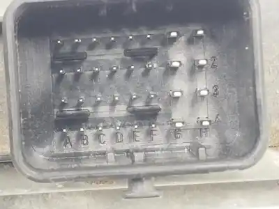 Second-hand car spare part ecu engine control for citroen c2 (jm_) 1.4 hdi oem iam references 9652890280  9652890280