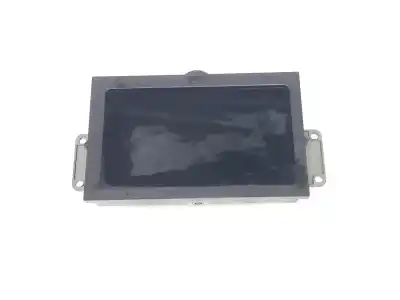 Second-hand car spare part multifunction display for citroen c2 (jm_) 1.4 hdi oem iam references 96533825xt