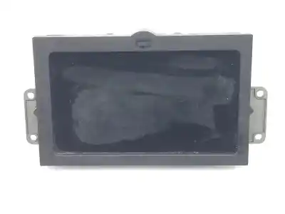 Second-hand car spare part multifunction display for citroen c2 (jm_) 1.4 hdi oem iam references 96533825xt  96533825xt