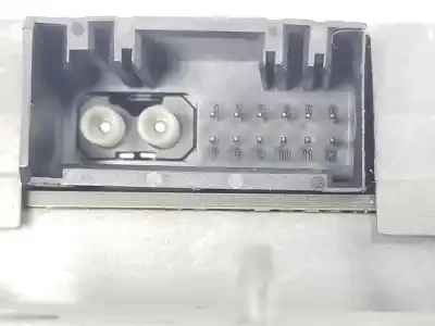 Second-hand car spare part multifunction display for citroen c2 (jm_) 1.4 hdi oem iam references 96533825xt  96533825xt