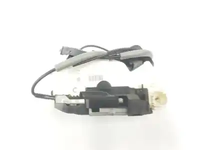 Second-hand car spare part left front door lock for seat leon (5f1) 1.6 tdi oem iam references 5k1837015j