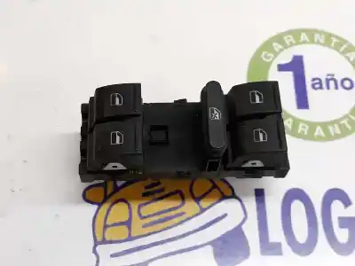 Recambio de automóvil de segunda mano de mando elevalunas delantero izquierdo para seat leon 1.9/tdi-pd-(bxe)-5p-105cv referencias oem iam 1p0959857b