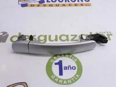 Pezzo di ricambio per auto di seconda mano maniglia esterna anteriore destra per seat leon (1p1) 1.9 tdi riferimenti oem iam 3b0837207g