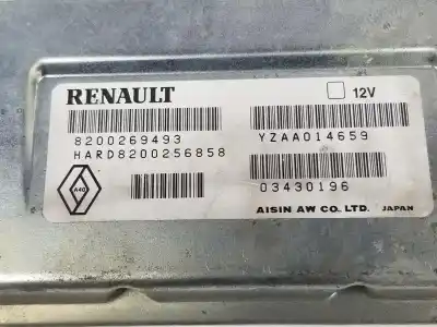 Автозапчасти б/у блок управления двигателем за renault espace iv (jk0/1_) 3.0 dci (jk0j, jk0v) ссылки oem iam 8200269493  8200269493