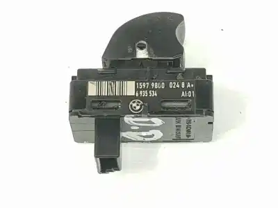 Peça sobressalente para automóvel em segunda mão botão / interruptor elevador vidro dianteiro direito por bmw serie 1 berlina (e81/e87) 2.0 turbodiesel cat referências oem iam 61316935534