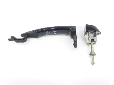 Peça sobressalente para automóvel em segunda mão puxador exterior dianteiro esquerdo por bmw serie 1 berlina (e81/e87) 2.0 turbodiesel cat referências oem iam 51217207551
