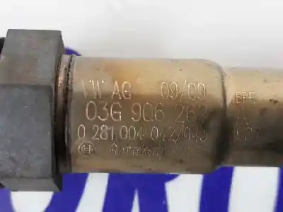 Second-hand car spare part lambda probe for seat leon (1p1) 1.9 tdi oem iam references 03g906262a  1k0998262ad