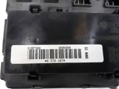 Second-hand car spare part fuse box unit for bmw x5 (e53) 3.0 d oem iam references 8380409  61138380409