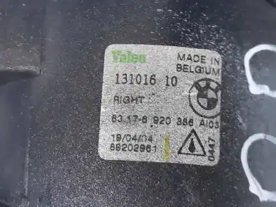 Автозапчастина б/у правий протитуман для bmw x5 (e53) 3.0 d посилання на oem iam 63176920886  63176920886